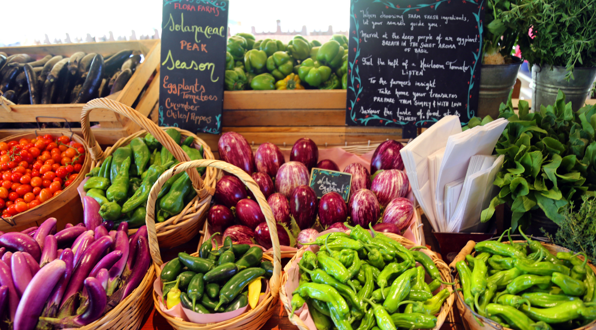 farmers market