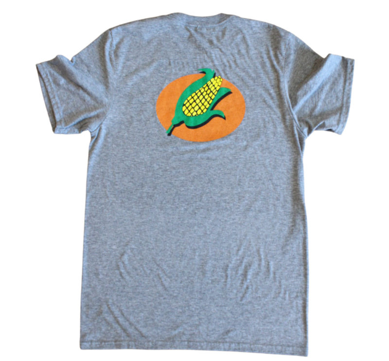 chicken in the corn shirt