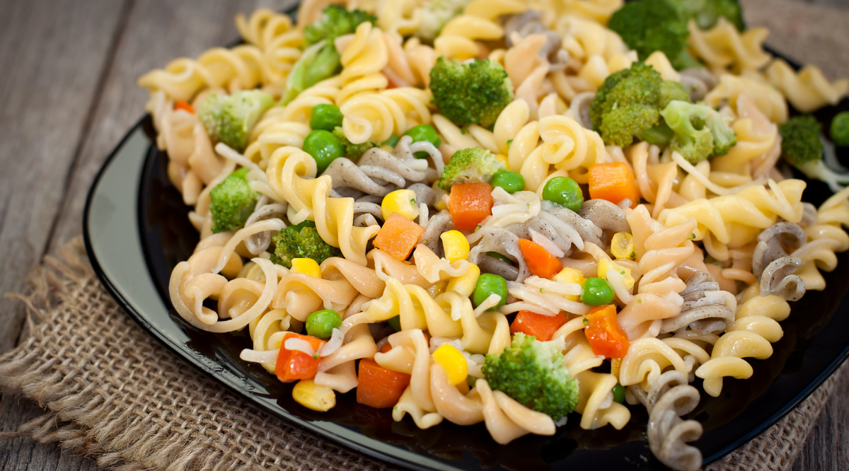 corn pasta salad